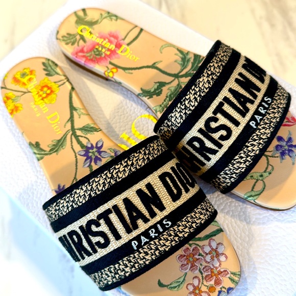 Christian Dior Dway Slides - Picture 2 of 6